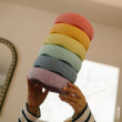 Stapelstein Original Set Rainbow Pastel Mini
