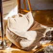 Worek do siedzenia Wigiwama® – Biscuit Beanbag Chair