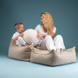 Worek do siedzenia Wigiwama® – Biscuit Beanbag Chair