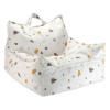 Fotelik dziecięcy – pufa Wigiwama® – Terrazzo Marble Beanbag Chair