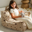 Fotelik dziecięcy – pufa Wigiwama® – Terrazzo Sand Beanbag Chair