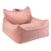 Fotel dziecięcy worek Wigiwama® – Guava Pink Beanbag Chair