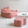Fotel dziecięcy worek Wigiwama® – Guava Pink Beanbag Chair
