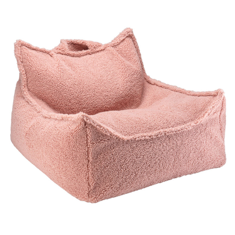 Fotel dziecięcy worek Wigiwama® – Guava Pink Beanbag Chair