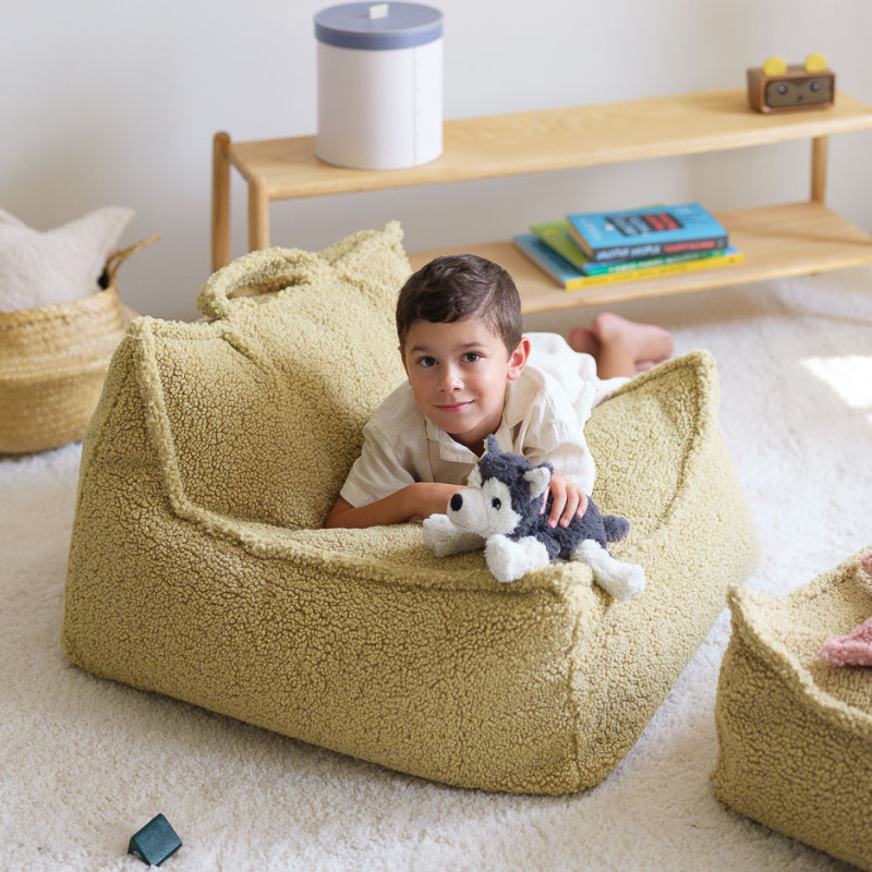 Fotel dziecięcy worek do siedzenia Wigiwama® – Matcha Beanbag Chair