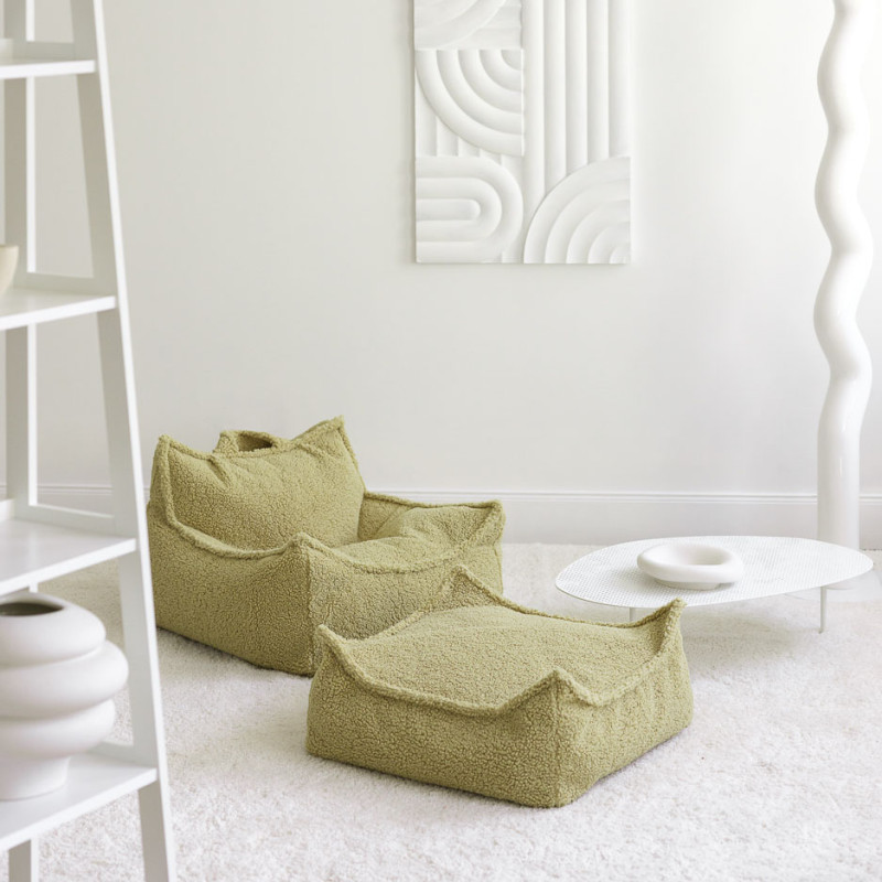 Fotel dziecięcy worek do siedzenia Wigiwama® – Matcha Beanbag Chair