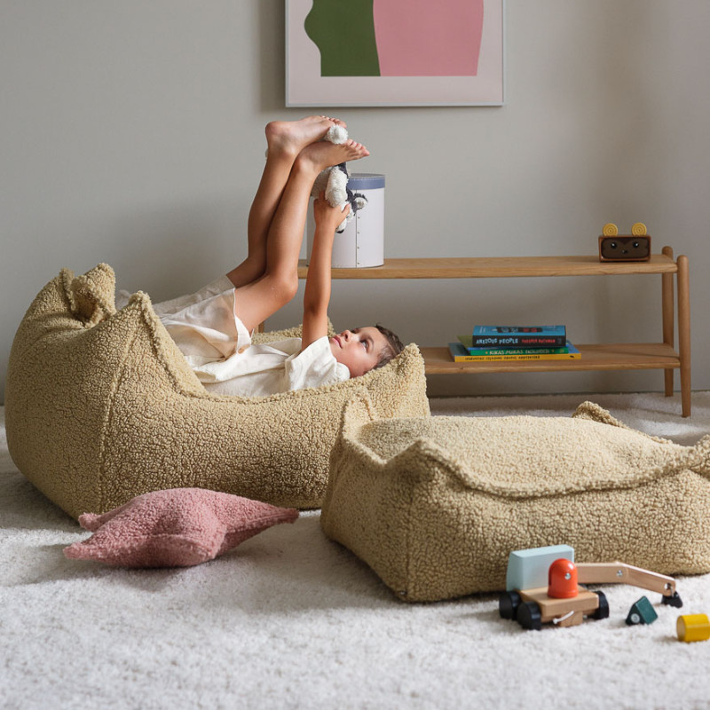 Fotel dziecięcy worek do siedzenia Wigiwama® – Matcha Beanbag Chair