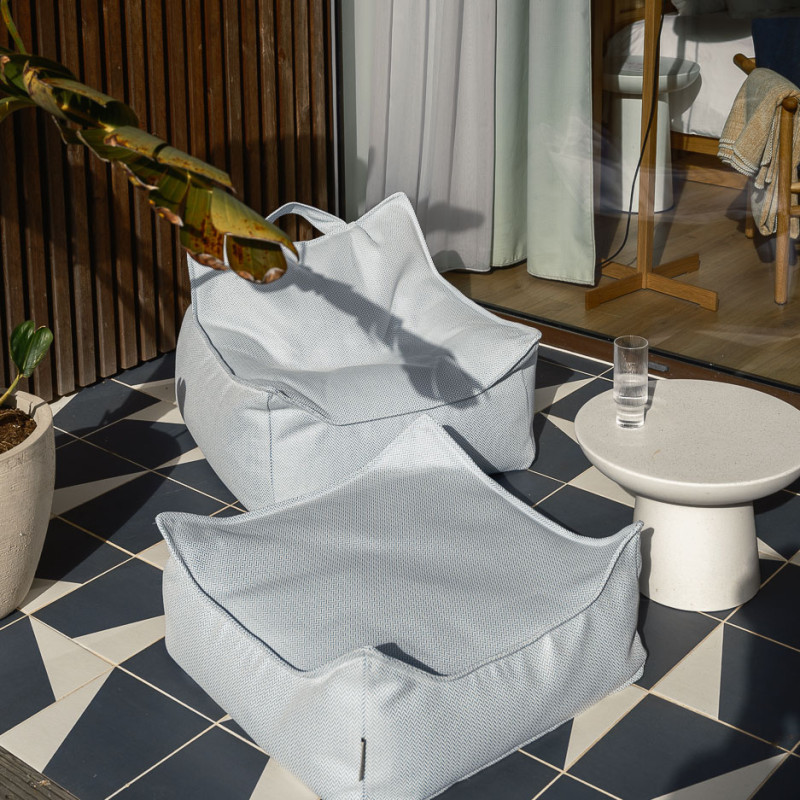 Fotel worek dla dzieci Wigiwama® – Azure Outdoor Beanbag Chair