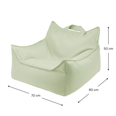 Fotel worek dla dzieci Wigiwama® – Herba Outdoor Beanbag Chair