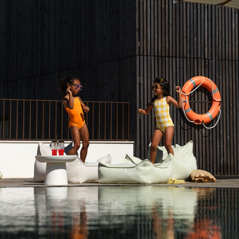 Fotel worek dla dzieci Wigiwama® – Herba Outdoor Beanbag Chair