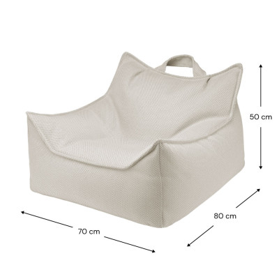 Fotel worek dla dzieci Wigiwama® – Terra Outdoor Beanbag Chair