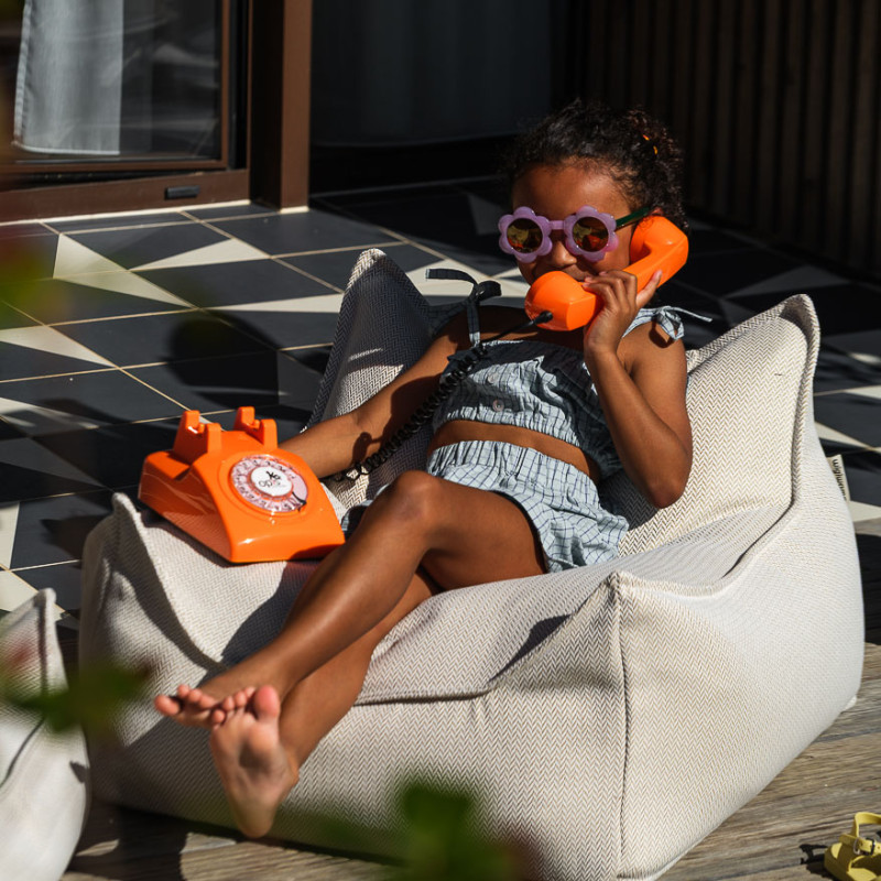 Fotel worek dla dzieci Wigiwama® – Terra Outdoor Beanbag Chair