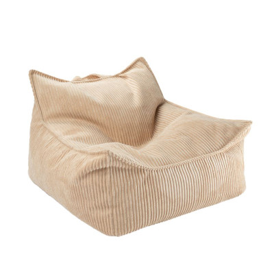 Fotel dziecięcy worek Wigiwama® – Brown Sugar Beanbag Chair