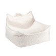 Fotel dziecięcy worek Wigiwama® – Cream White Beanbag Chair