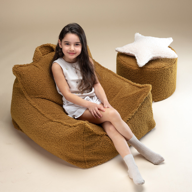 Fotel dziecięcy worek Wigiwama® – Maple Beanbag Chair