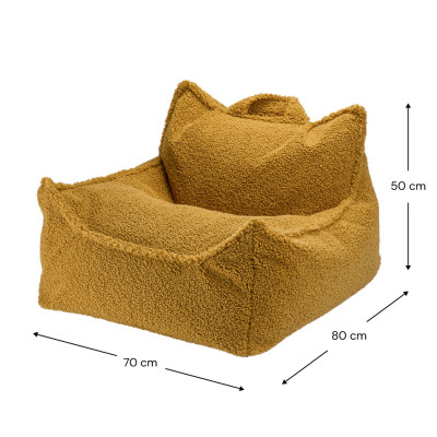 Fotel dziecięcy worek Wigiwama® – Maple Beanbag Chair