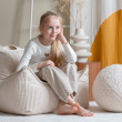 Fotel dziecięcy worek Wigiwama® – Marshmallow Beanbag Chair