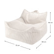 Fotel dziecięcy worek Wigiwama® – Marshmallow Beanbag Chair
