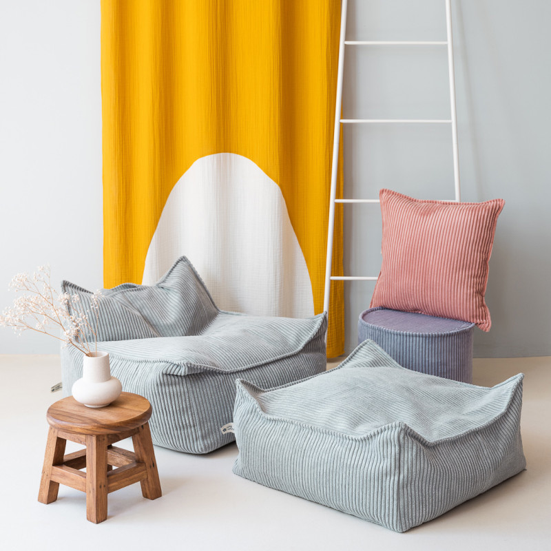 Fotel dziecięcy worek Wigiwama® – Peppermint Green Beanbag Chair