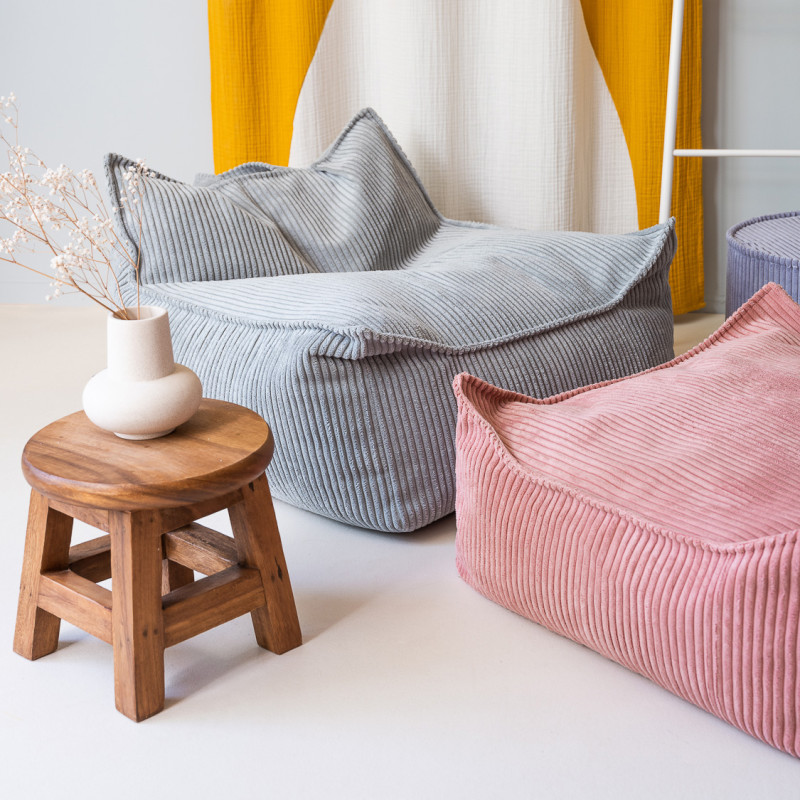 Fotel dziecięcy worek Wigiwama® – Peppermint Green Beanbag Chair