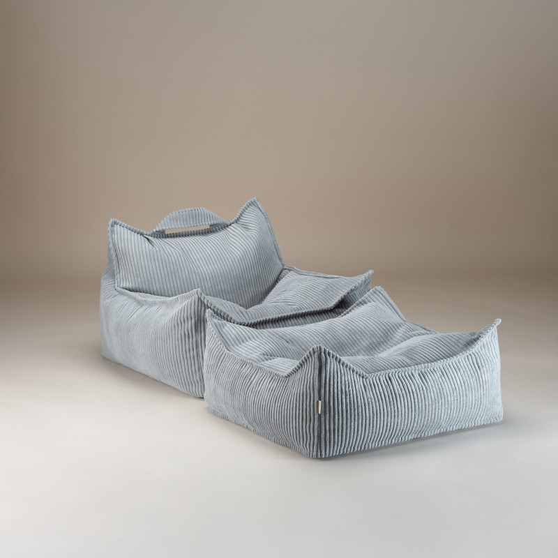 Fotel dziecięcy worek Wigiwama® – Peppermint Green Beanbag Chair