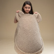 Fotel dziecięcy worek Wigiwama® – Biscuit Bear Beanbag