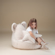 Fotel dziecięcy worek Wigiwama® – Cream White Bear Beanbag