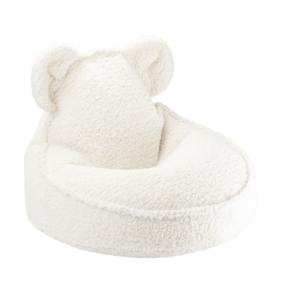 Fotel dziecięcy worek Wigiwama® – Cream White Bear Beanbag
