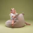 Fotel dziecięcy worek Wigiwama® – Dusty Beige Bear Beanbag