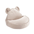 Fotel dziecięcy worek Wigiwama® – Dusty Beige Bear Beanbag