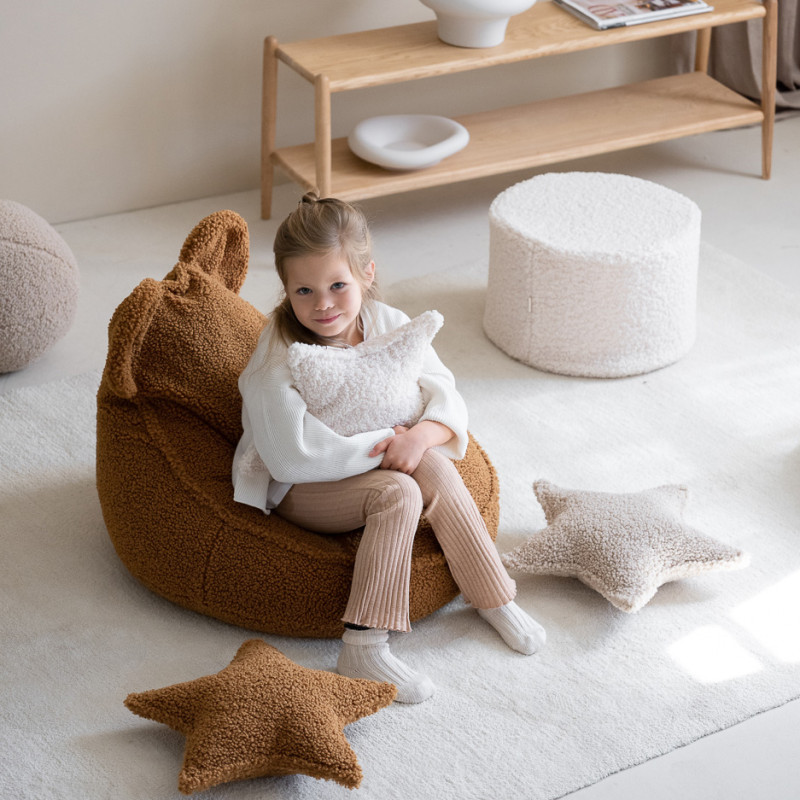 Fotel dziecięcy worek Wigiwama® – Maple Bear Beanbag