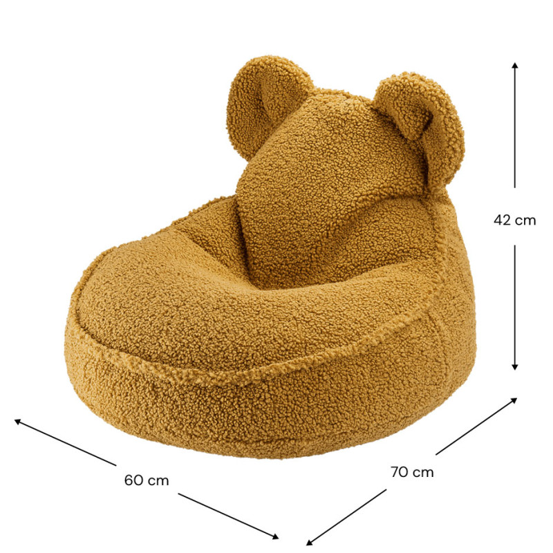 Fotel dziecięcy worek Wigiwama® – Maple Bear Beanbag