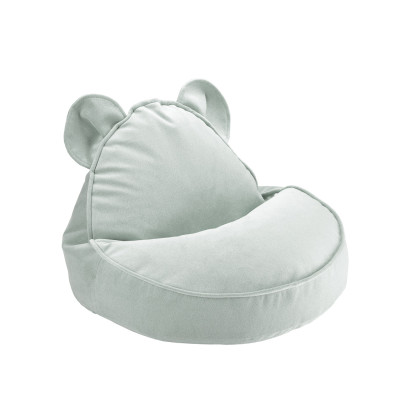 Fotel dziecięcy worek Wigiwama® – Misty Green Bear Beanbag