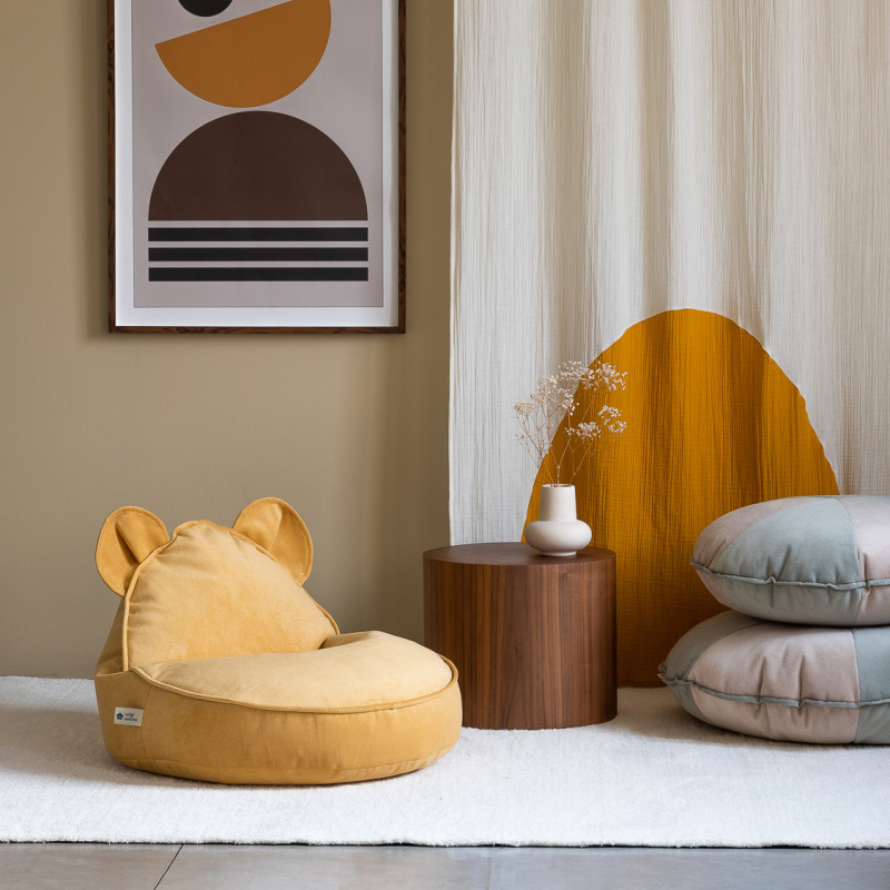 Fotel dziecięcy worek Wigiwama® – Salted Caramel Bear Beanbag