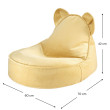 Fotel dziecięcy worek Wigiwama® – Salted Caramel Bear Beanbag