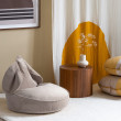 Fotel dziecięcy worek Wigiwama® – Dusty Beige Bunny Beanbag