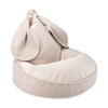Fotel dziecięcy worek Wigiwama® – Dusty Beige Bunny Beanbag