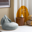 Fotel dziecięcy worek Wigiwama® – Misty Green Bunny Beanbag