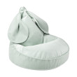 Fotel dziecięcy worek Wigiwama® – Misty Green Bunny Beanbag