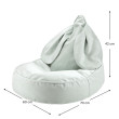 Fotel dziecięcy worek Wigiwama® – Misty Green Bunny Beanbag