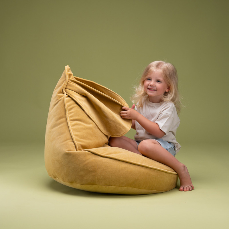Fotel dziecięcy worek Wigiwama® – Salted Caramel Bunny Beanbag