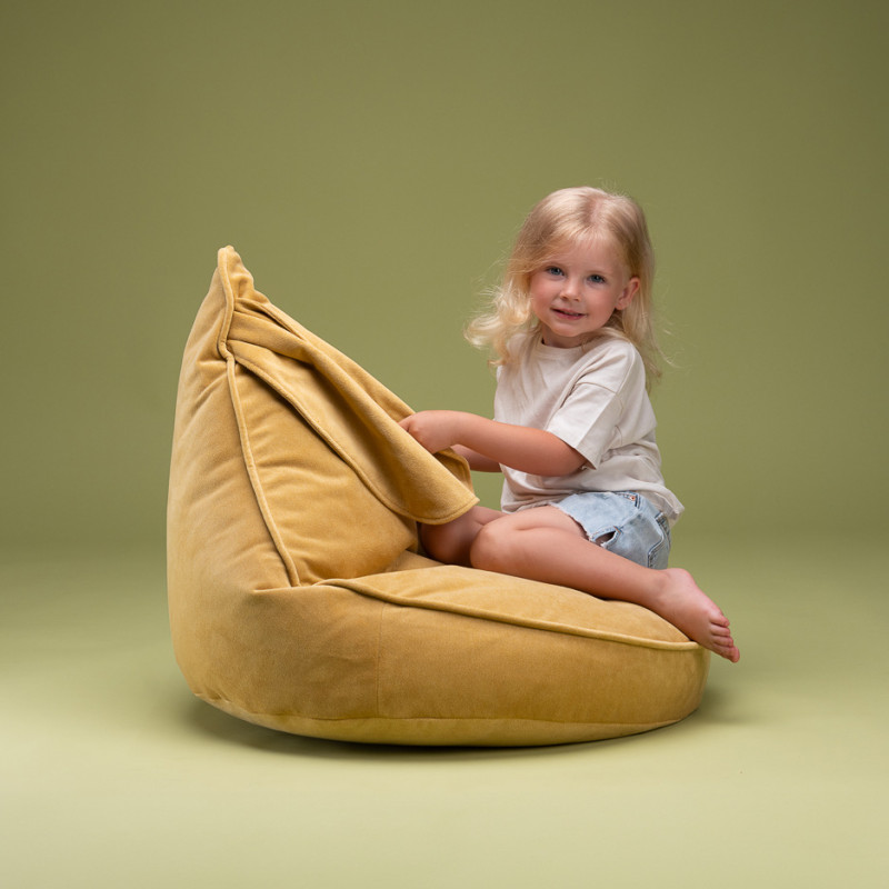 Fotel dziecięcy worek Wigiwama® – Salted Caramel Bunny Beanbag