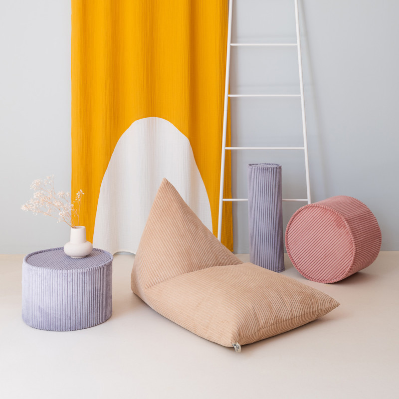 Fotel dziecięcy worek Wigiwama® – Brown Sugar Big Lounger