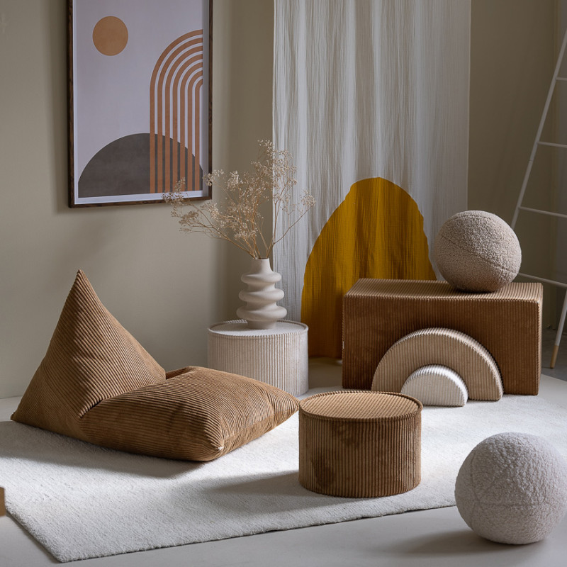 Fotel dziecięcy worek Wigiwama® – Toffee Big Lounger