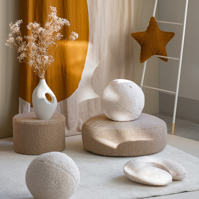 Otomana Wigiwama® – Biscuit