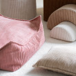 Otomana Wigiwama® - Pink Mousse Square