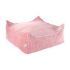 Otomana Wigiwama® - Pink Mousse Square