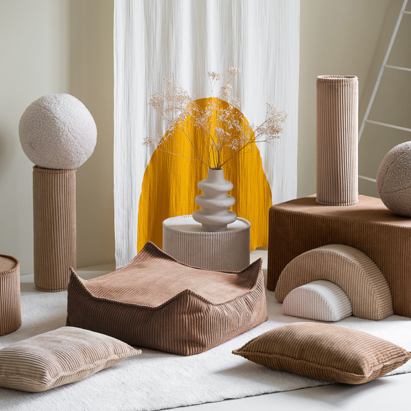 Otomana Wigiwama® – Toffee Square