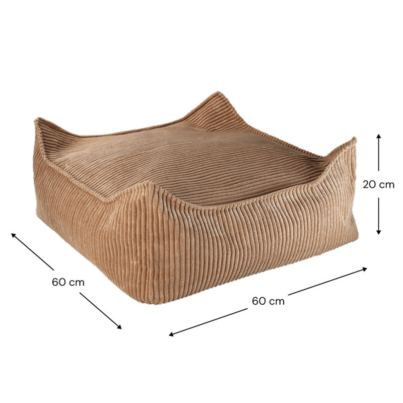 Otomana Wigiwama® – Toffee Square