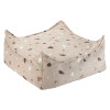 Otomana Wigiwama® - Terrazzo Sand Square Ottoman